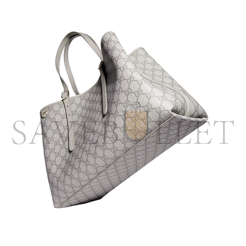 GUCCI GG EMBLEM LARGE TOTE BAG 815213 (38*25*15cm)